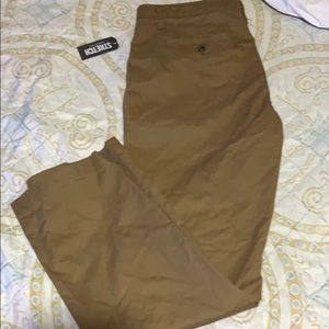 Aeropostale slim straight chinos